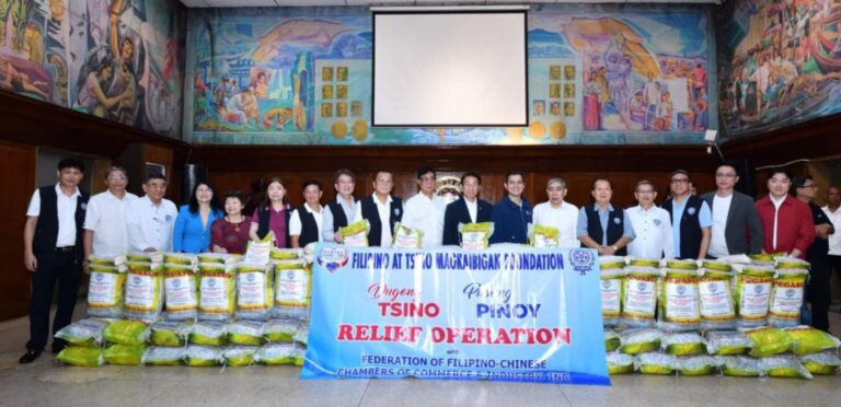 FFCCCII Leads Major Food Aid Distribution Across Storm-Hit Regions  