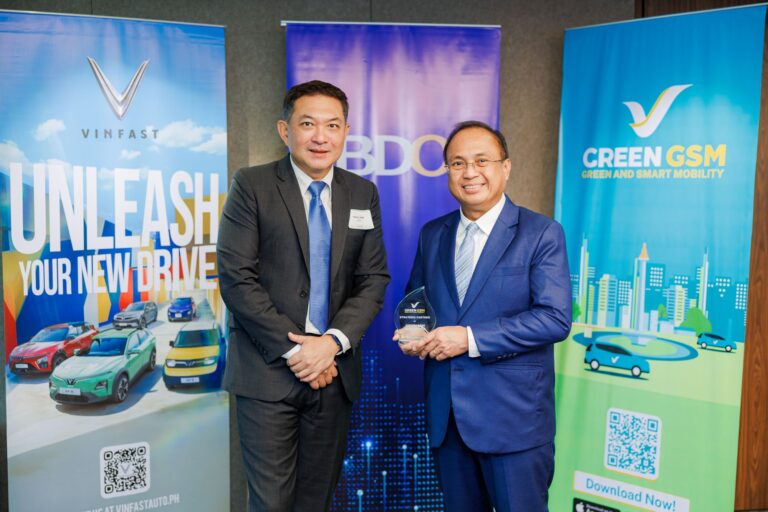 Vietnam’s VinFast, BDO Accelerate PH’s Move to Sustainable Mobility  