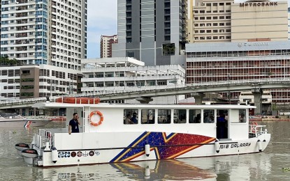 New e-ferry to transport commuters across Pasig River by November