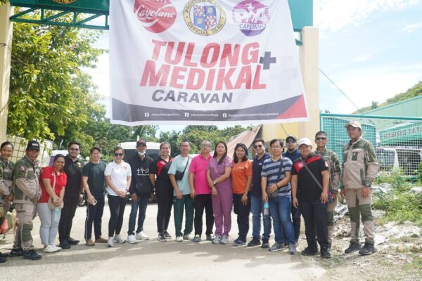 CAYETANO’S TULONG MEDIKAL BOOSTS CEBU QUAKE SURVIVORS