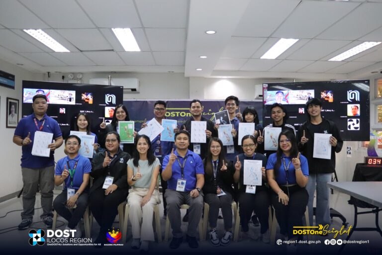DOST SARAI Ilocos Region Upskills Personnel In Geographic Information System