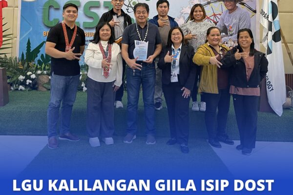 LGU NEEDS TO BE RECOGNIZED AS DOST PARTNER IN CEST PROGRAM