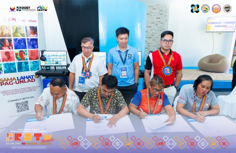 Bringing Knowledge Closer | STARBOOKS Turnover in Misamis Occidental