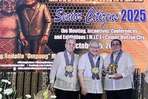 Inventor Edgardo Vazquez Honored Among 2025 Exemplary Senior Citizens