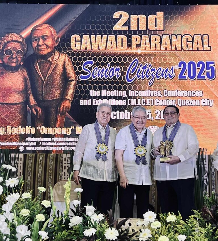 Inventor Edgardo Vazquez Honored Among 2025 Exemplary Senior Citizens