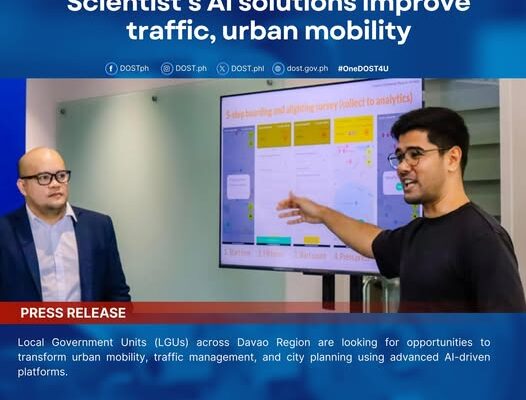 Davao LGUs explore DOST Balik Scientist’s AI solutions improve traffic, urban mobility