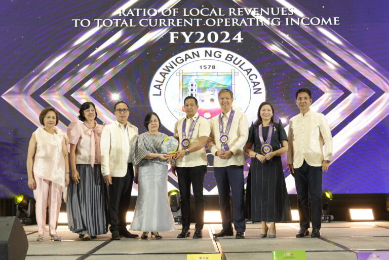 Bulacan tops local source revenue collection among 82 PH provinces