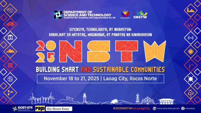Agham na Ramdam’ Takes Center Stage in Ilocos Norte as NSTW 2025 Building Smart and Sustainable Communities
