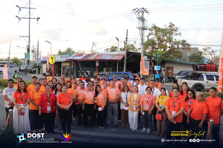 DOST Ilocos Region Deepens its Advocacy for a VAW-Free Philippines Through “ Orange your Icon” Event