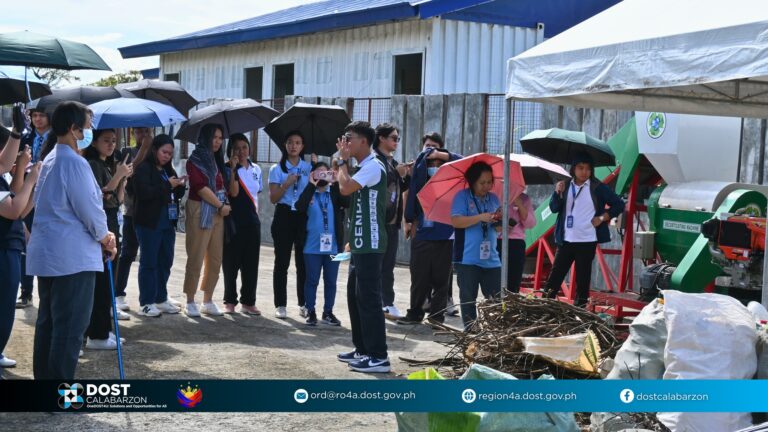 DOST CAR leads the benchmarking in Santa Rosa City to advance smart and sustainable initiatives