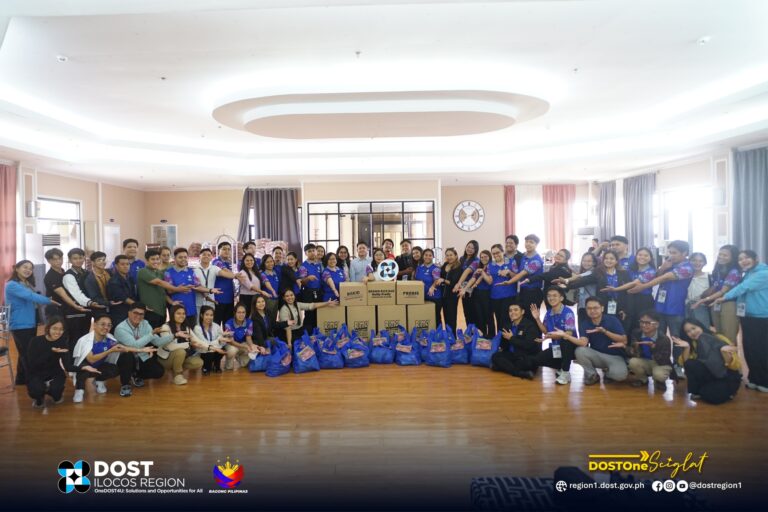 Ending 2025 Stronger as DOSTOneSCIGLAT Family: DOST Ilocos Region’s Year-End program with a Purpose