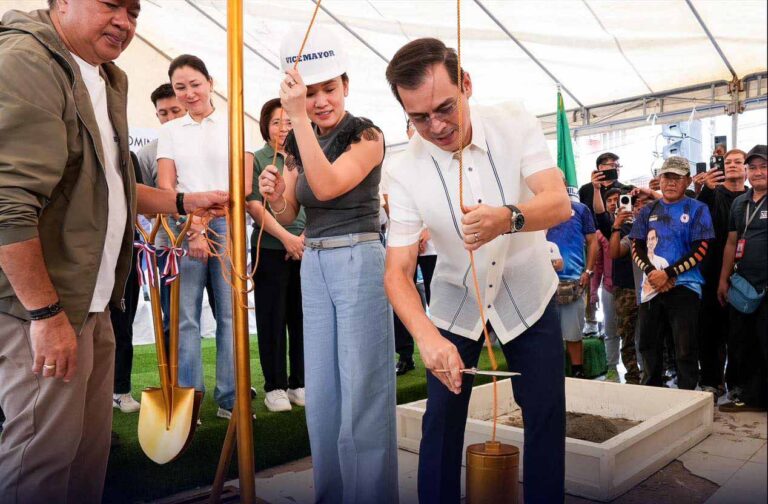 Isko Moreno breaks ground for Binondominium 2, vows continued investment in housing for Manila’s urban poor