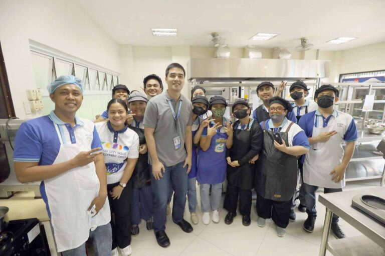 Pasig City, SOS Philippines launch Rescue Kitchen Project