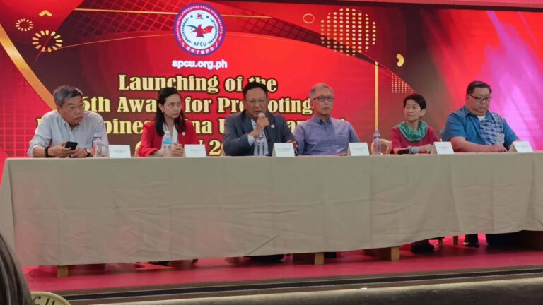 APCU Opens Nominations for the 6th Award for Promoting Philippines–China Understanding (APPCU) 2026