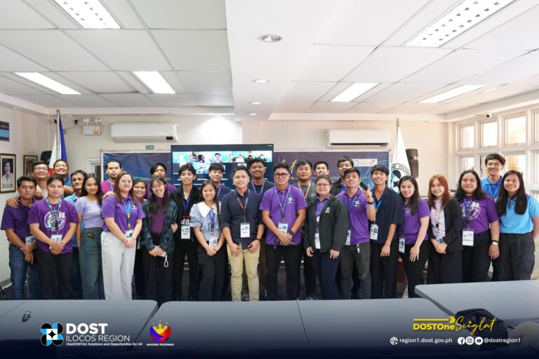 DOST Ilocos Region Builds Disaster-Ready Workforce Through DRRM Capacity Building Activity