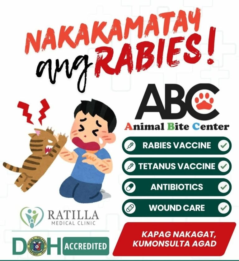 RATILLA MEDICAL CLINIC & ANIMAL BITE CENTER NOW OPEN IN CAGAYAN DE ORO CAGAYAN DE ORO CITY