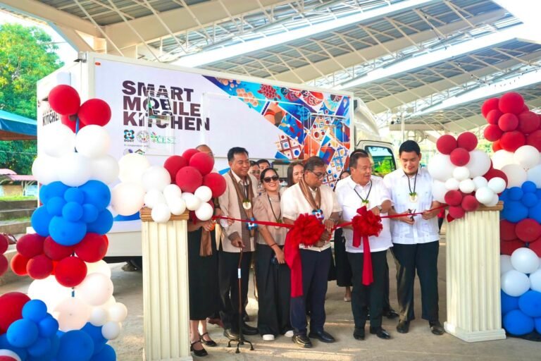 DOST Launches Smart Mobile Kitchen to Strengthen Camiguin’s Disaster Response